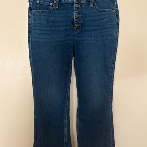 J. Crew Indigo Flare Jeans